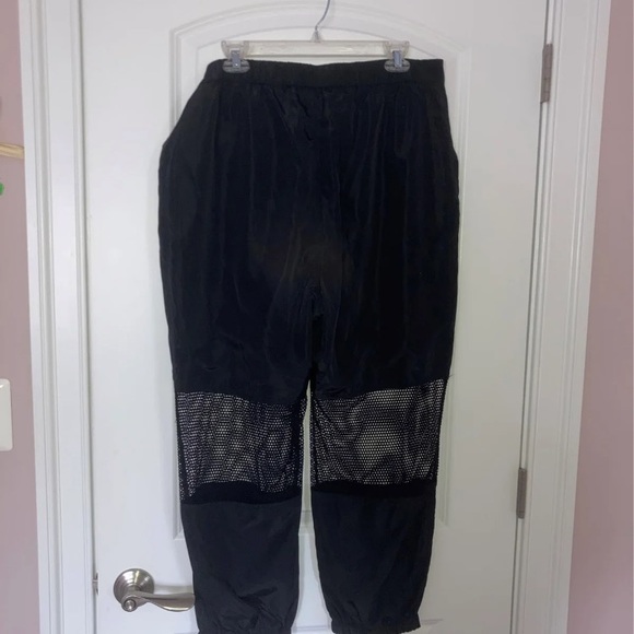 NWT wild fable pants with fishnet cut outs - Picture 2 of 4